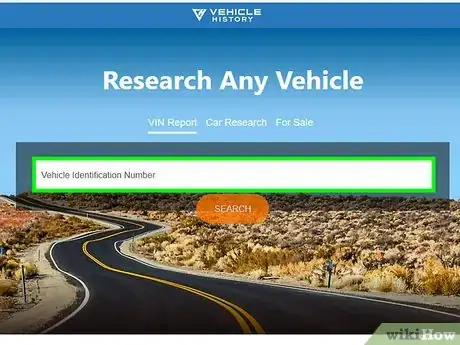 Imagen titulada Get a Free Basic VIN Check Step 12