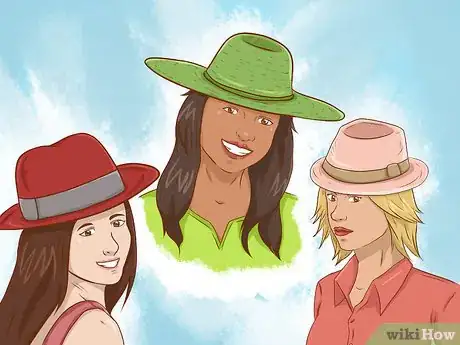 Imagen titulada Wear a Wide Brim Hat Step 8