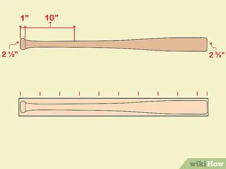 Imagen titulada Make a Baseball Bat Step 5