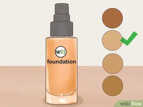 Imagen titulada Avoid Orange Foundation Step 1