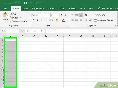 Imagen titulada Calculate Mean and Standard Deviation With Excel 2007 Step 2