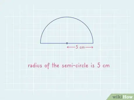 Imagen titulada Find the Area of a Semicircle Step 1