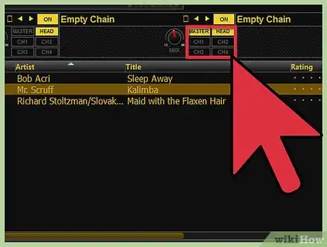 Imagen titulada Mix Music Using Beatmatching Step 9