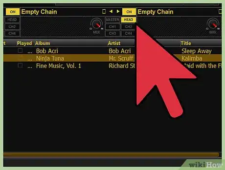 Imagen titulada Mix Music Using Beatmatching Step 3