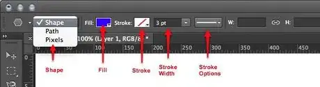 Imagen titulada Shape settings