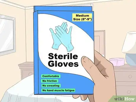 Imagen titulada Put on Sterile Gloves Step 1