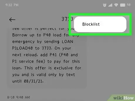 Imagen titulada Does Auto Reject Block Text Messages Step 4
