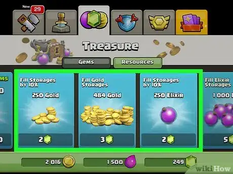 Imagen titulada Get Gems in Clash of Clans Step 10