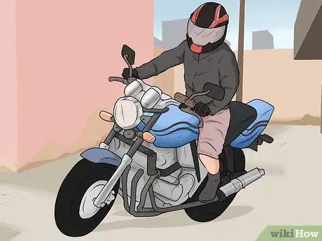 Imagen titulada Ride a Motorcycle (Beginners) Step 12