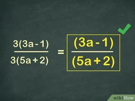 Imagen titulada Simplify Algebraic Fractions Step 8