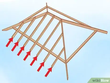 Imagen titulada Build a Hip Roof Step 9