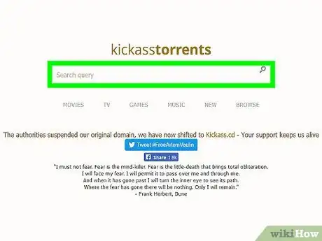 Imagen titulada Download from Kickasstorrents Step 13