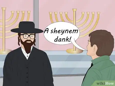 Imagen titulada Say Thank You in Yiddish Step 2