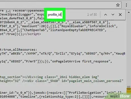 Imagen titulada Find a User ID on Facebook Step 7