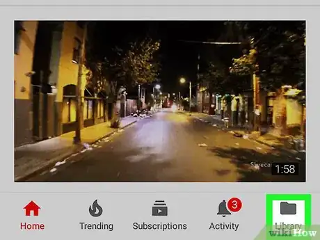 Imagen titulada Delete a YouTube Playlist on Android Step 2