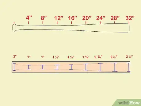 Imagen titulada Make a Baseball Bat Step 6