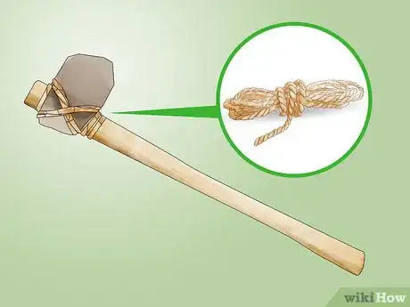 Imagen titulada Make a Stone Axe Step 11