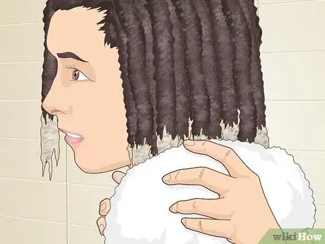 Imagen titulada Dye the Tips of Dreads Step 10