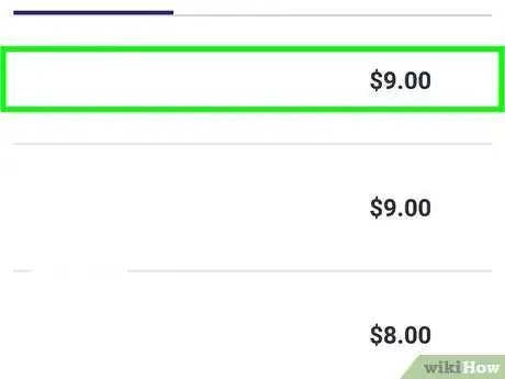 Imagen titulada Tip a Lyft Driver Step 9