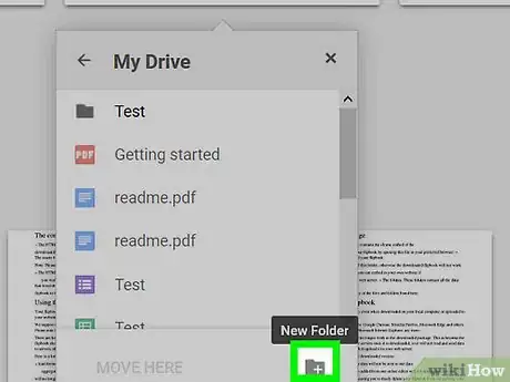 Imagen titulada Copy a Google Drive Folder on PC or Mac Step 7
