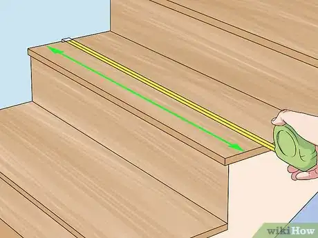 Imagen titulada Calculate Carpet on Stairs Step 1