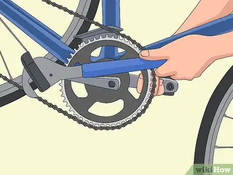 Imagen titulada Take the Pedals Off a Bike Step 3