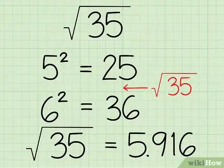 Imagen titulada Calculate a Square Root by Hand Step 4