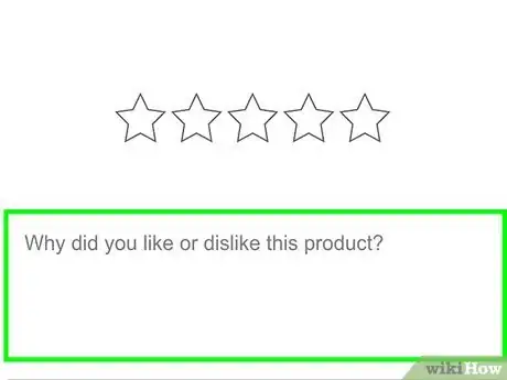 Imagen titulada Leave a Review on Amazon Step 9