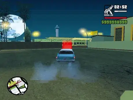 Imagen titulada Pass the Tough Missions in Grand Theft Auto San Andreas Step 2