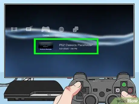 Imagen titulada Play PS2 Games on a PS3 Step 34