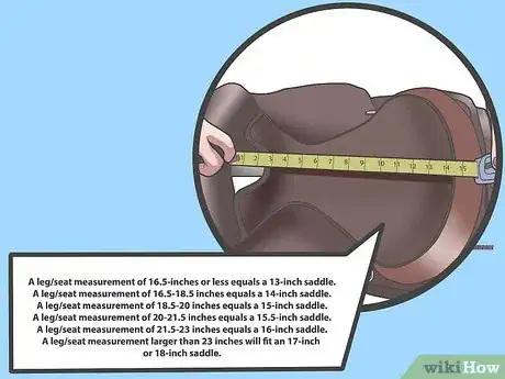 Imagen titulada Measure a Saddle Step 19