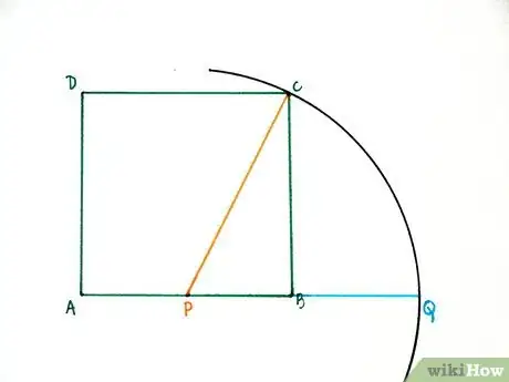 Imagen titulada Construct a Golden Rectangle Step 5