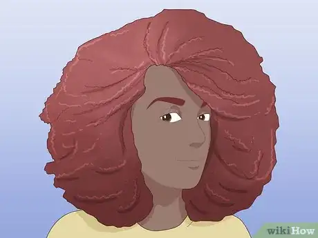 Imagen titulada Make Straight Hair Into Afro Hair Step 18