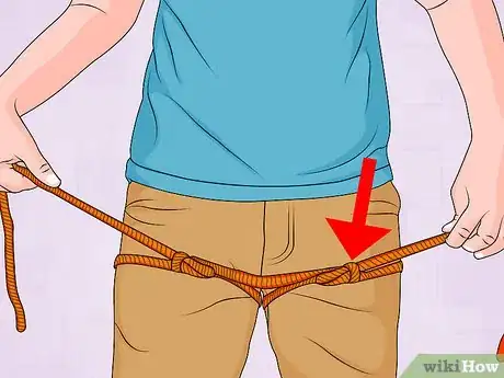 Imagen titulada Make a Rope Harness Step 3