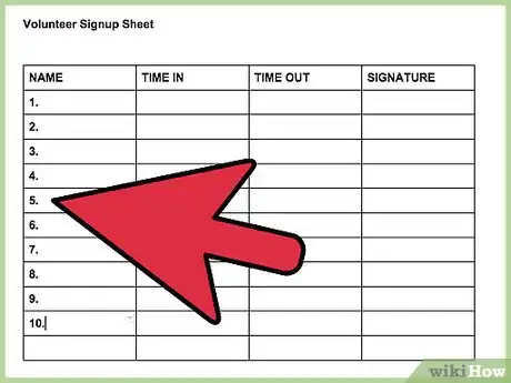 Imagen titulada Make a Signup Sheet on Google Docs Step 7