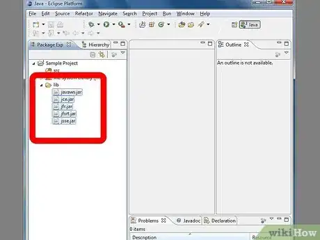 Imagen titulada Add JARs to Project Build Paths in Eclipse (Java) Step 3