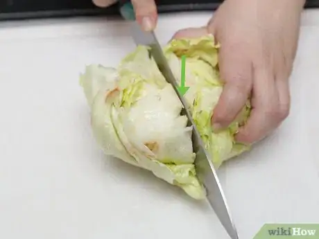 Imagen titulada Shred Lettuce Step 8