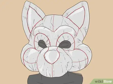 Imagen titulada Make a Fursuit Head Step 11