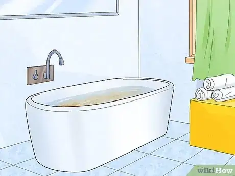 Imagen titulada Use an Oatmeal Bath Step 3