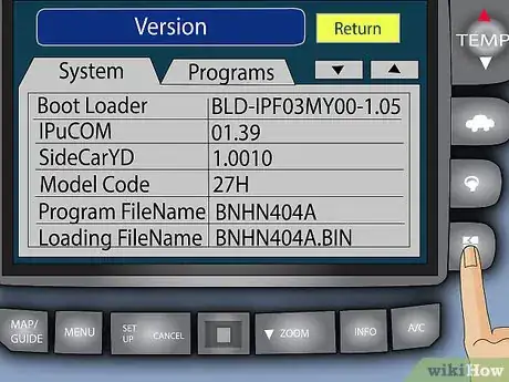 Imagen titulada Modify the Navigation System of an Acura Step 30