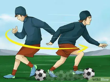 Imagen titulada Do a Maradona in Soccer Step 9