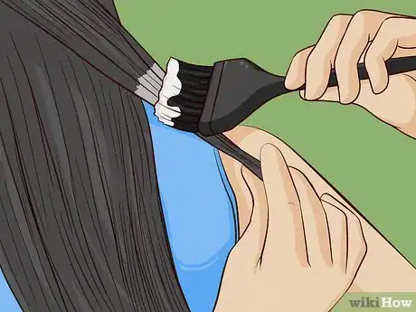 Imagen titulada Remove Black Hair Dye Step 9