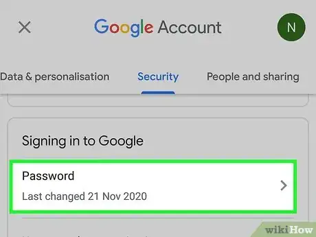 Imagen titulada Change Your Gmail Password Step 13