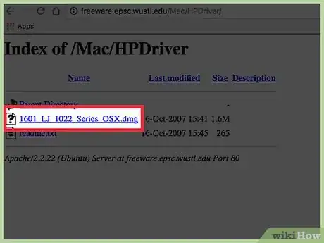 Imagen titulada Install Drivers for the HP Laserjet 1020 on Mac OS X Step 11