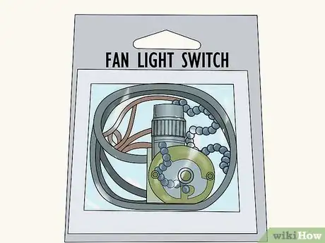 Imagen titulada Replace a Ceiling Fan Pull Chain Switch Step 11