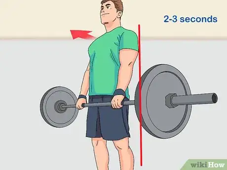 Imagen titulada Use Straps to Deadlift Step 12