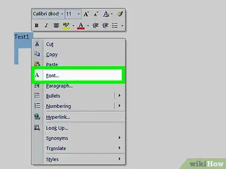 Imagen titulada Create an Index in Word Step 7