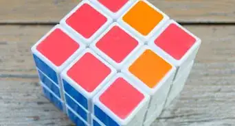 hacer patrones con el cubo de Rubik