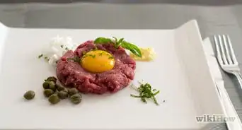 hacer un steak tartar