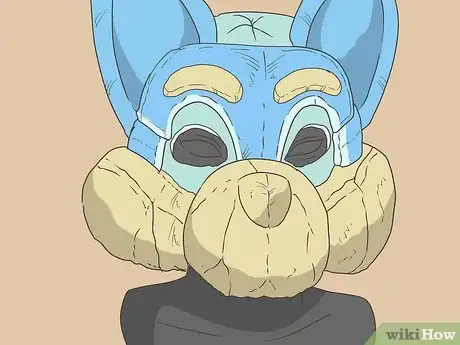 Imagen titulada Make a Fursuit Head Step 10